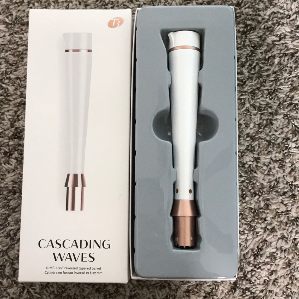 T3 cascading wave wand